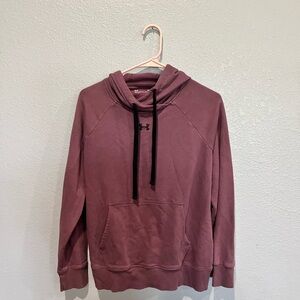 Under Armour Women's Rival Fleece Pull-Over Hoodie